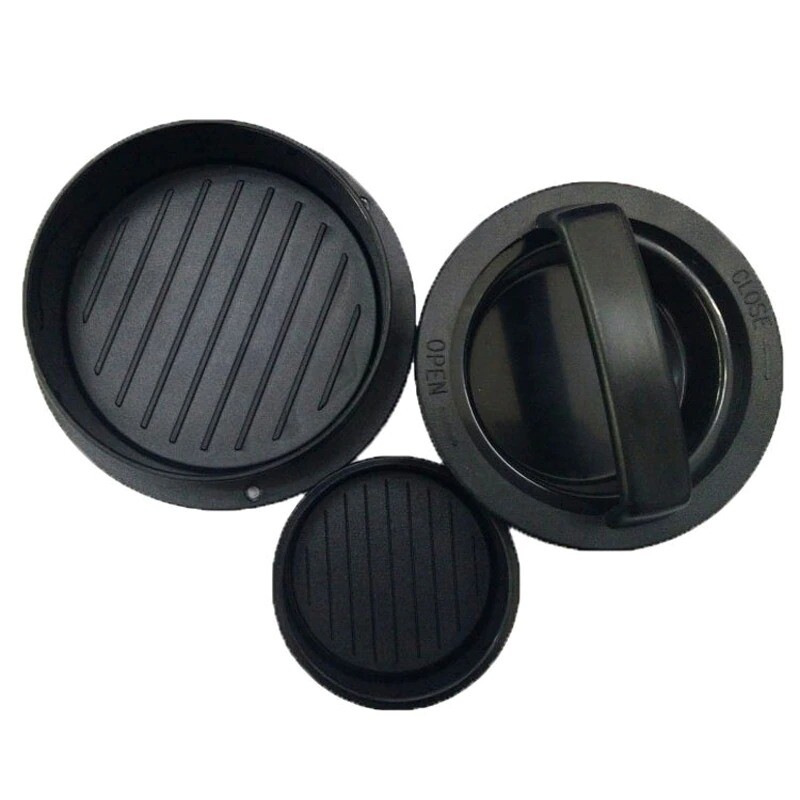 3 in 1 Stuffed Burger Press Hamburger Maker ABS Plastic Beef Patty Kitchen BBQ gallery