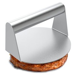 5.5″ Stainless Steel Smashed Burger Press Burger Smasher 5.5″ Circle Outdoor