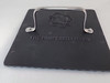 Pampered Chef Cast Iron Grill Press 8 1/2" Square Hamburgers Bacon gallery