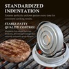Hamburger Press Patty Maker 3-in-1 1/2 1/3 1/4 lb Cast Aluminum Stuffed Burger gallery