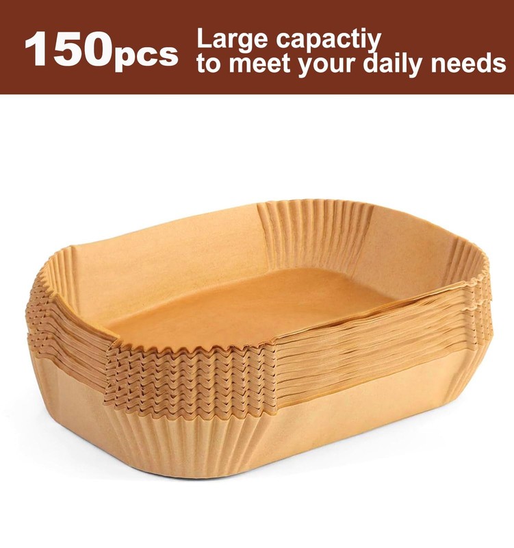 Loaf Pan Liners, Liners for Baking Bread 9x5'' Rectangle, Natural gallery