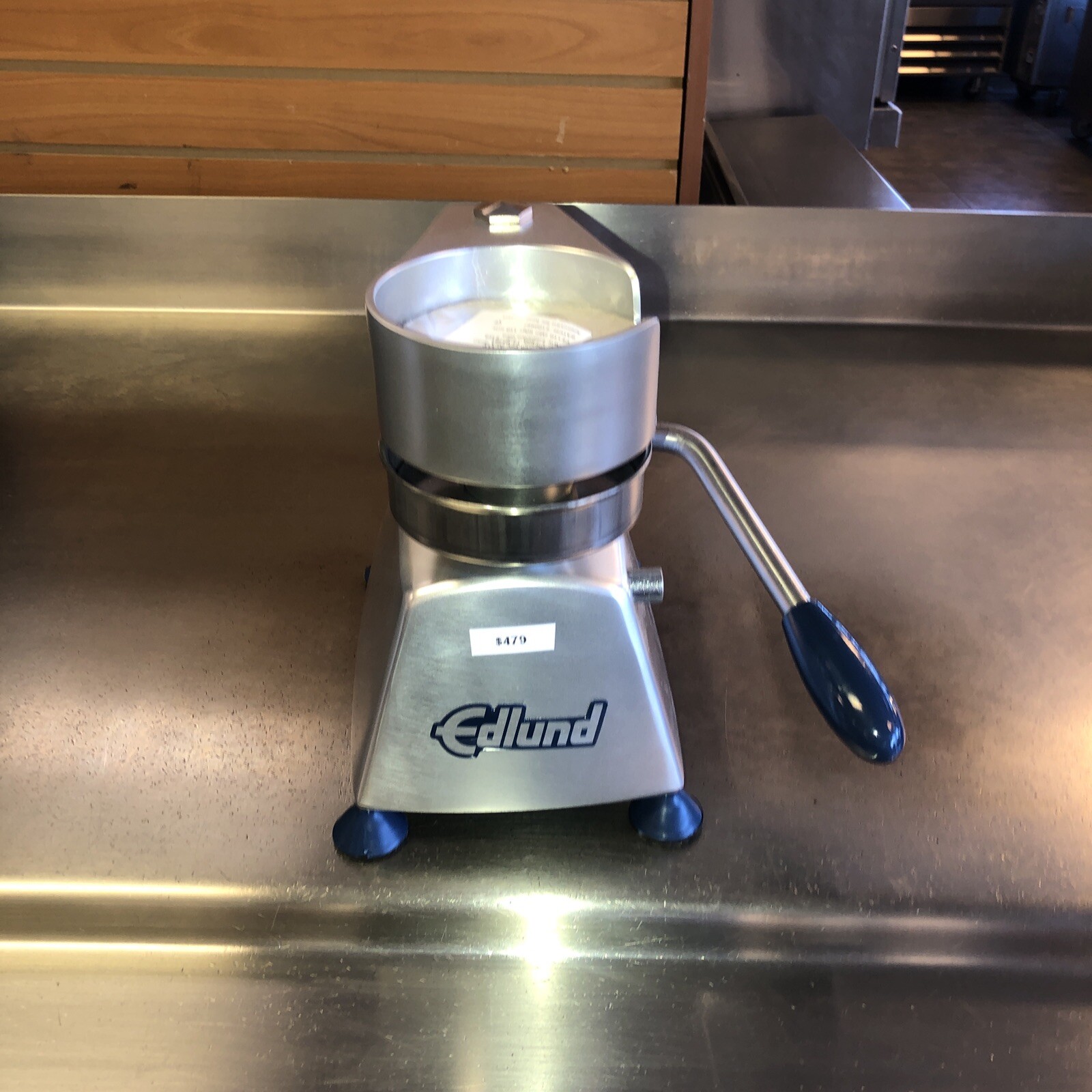 Edlund EBP-450 Hamburger Patty Press, Countertop gallery