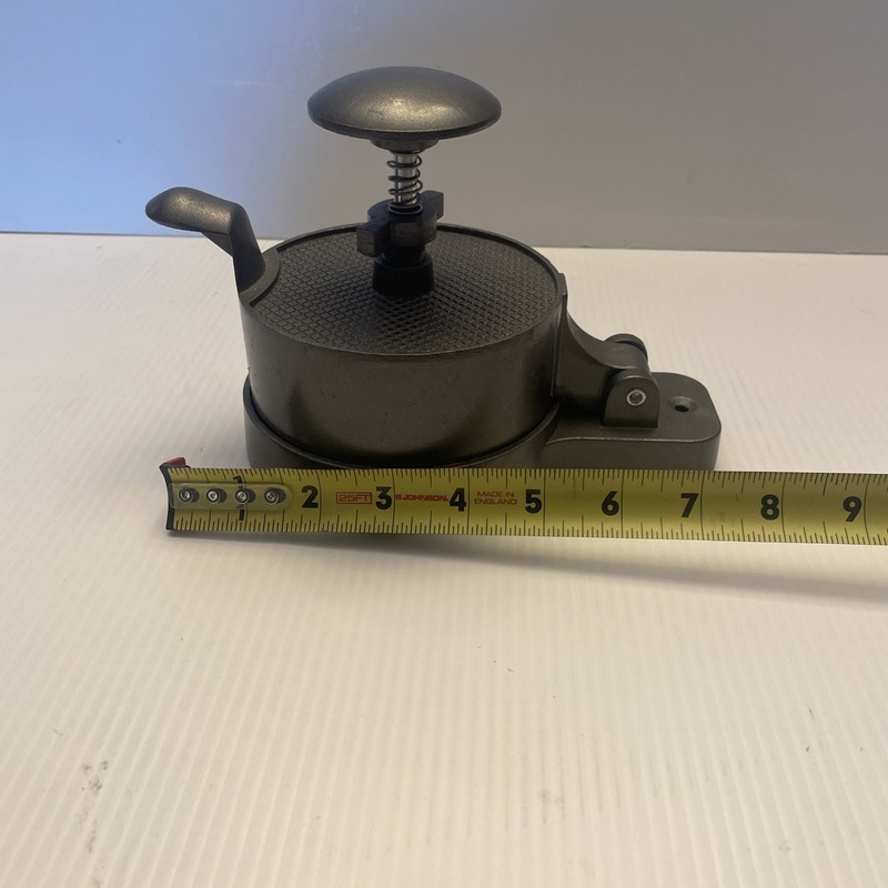 Weston Single Hamburger Press Heavy Duty Patty Maker gallery