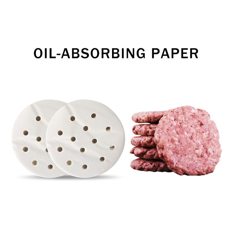 Round Hamburger Patty Paper 4"｜5" ｜6" - 400 Sheets gallery