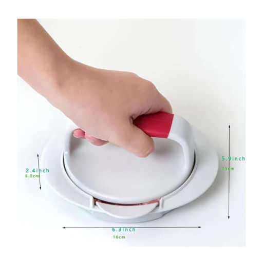 100% New, Burger Press Patty Maker For Grill , BBQ , Perfect Round, Cooking Tool gallery