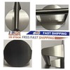 Stainless Steel Smash Burger Press, 5.5 Inch Round Non-Stick, Smashed Hamburger gallery