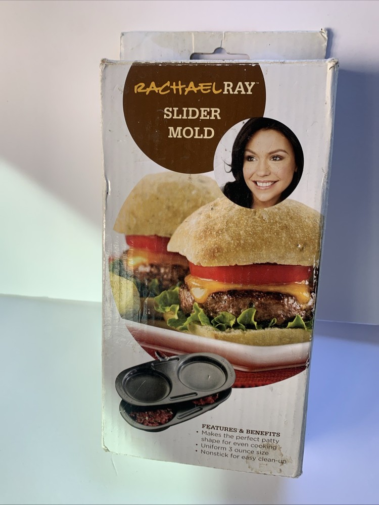 Rachael Ray Slider Mold Pan Set Makes the Perfect Hamburger Patty Press