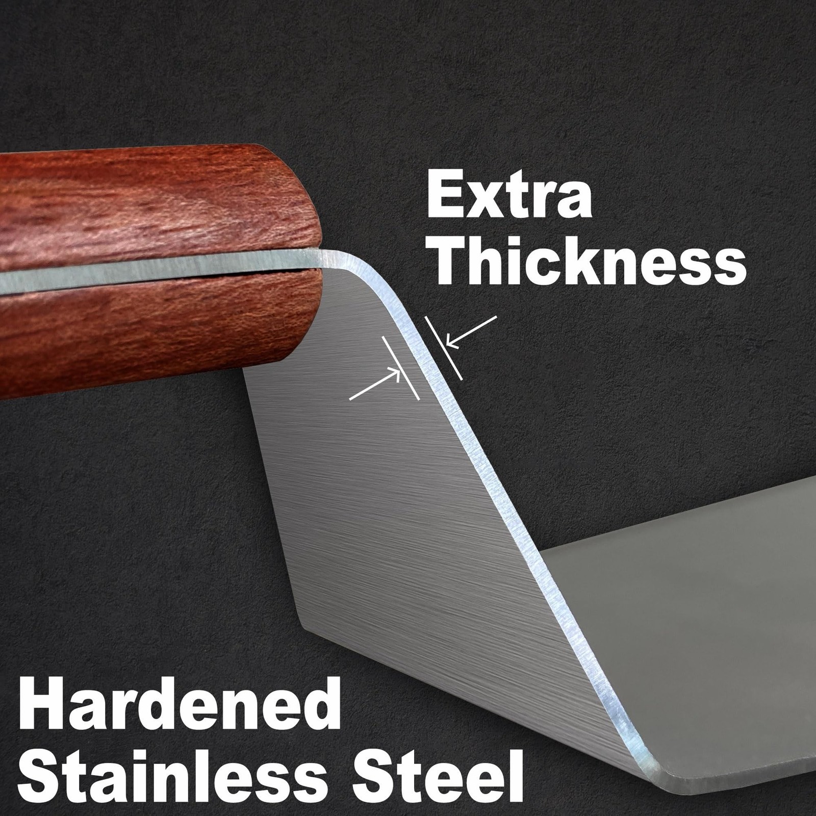 Stainless Steel Griddle Spatula, BBQ Grill Spatula Accessories for Blackstone... gallery