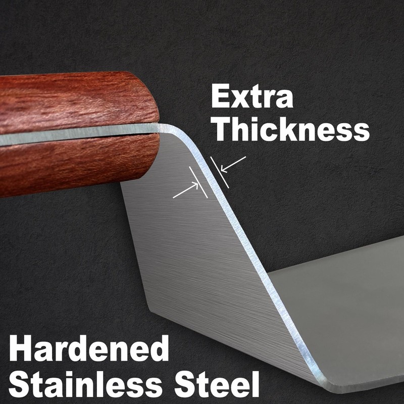 Stainless Steel Griddle Spatula, BBQ Grill Spatula Accessories for Blackstone... gallery
