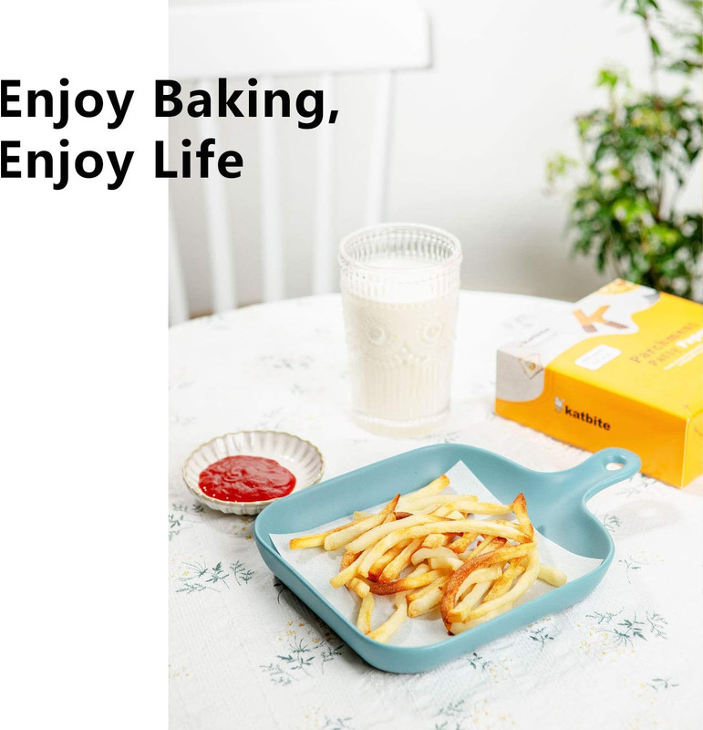 Hamburger Patty Paper 1000Pcs, 5.5"X5.5" Non Stick Parchment Paper Squares Sheet gallery
