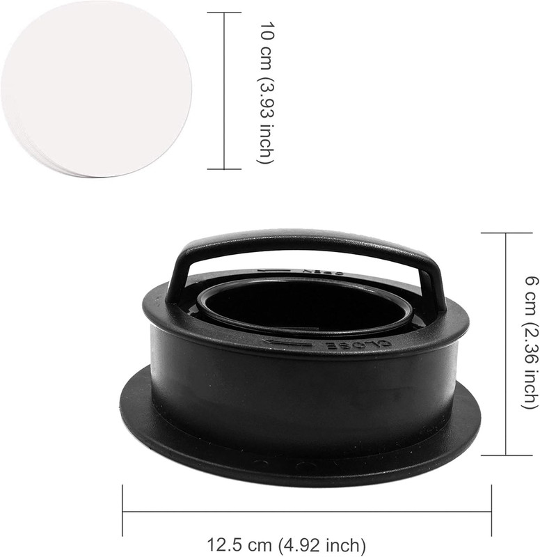 Burger Mold Hamburger Press Patty Maker Different Size Patty Molds, Works Best f gallery