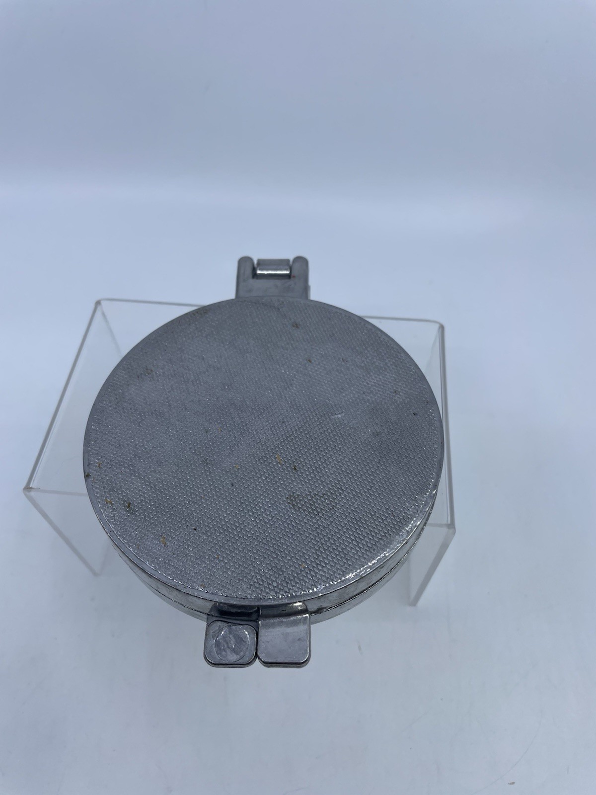 Vintage Aluminum PROGRESSUS Meat Press Hamburger Patty Maker 1968 gallery