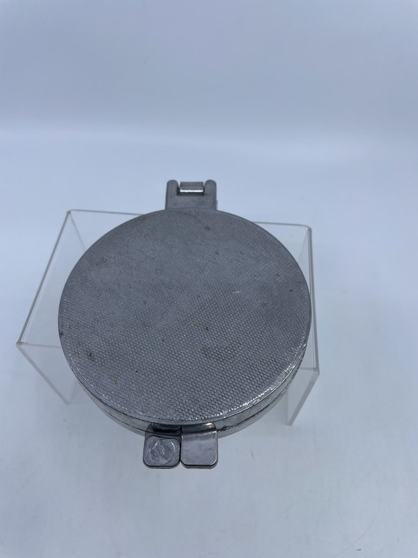 Vintage Aluminum PROGRESSUS Meat Press Hamburger Patty Maker 1968 gallery