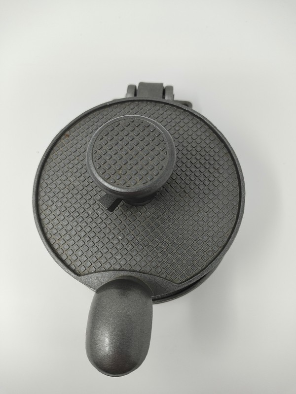 Vintage Metal Adjustable Single Hamburger Patty Press-Heavy Duty gallery