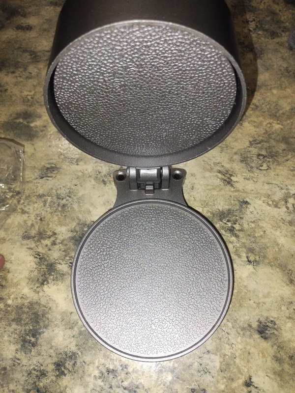Weston Burger Hamburger Press Adjustable Thickness 4 1/2" Patties 1/4lb to 3/4lb gallery
