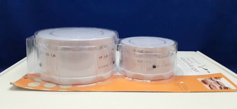 KitchenArt 2 Piece Adjust-A-Burger Set Pattie Makers gallery