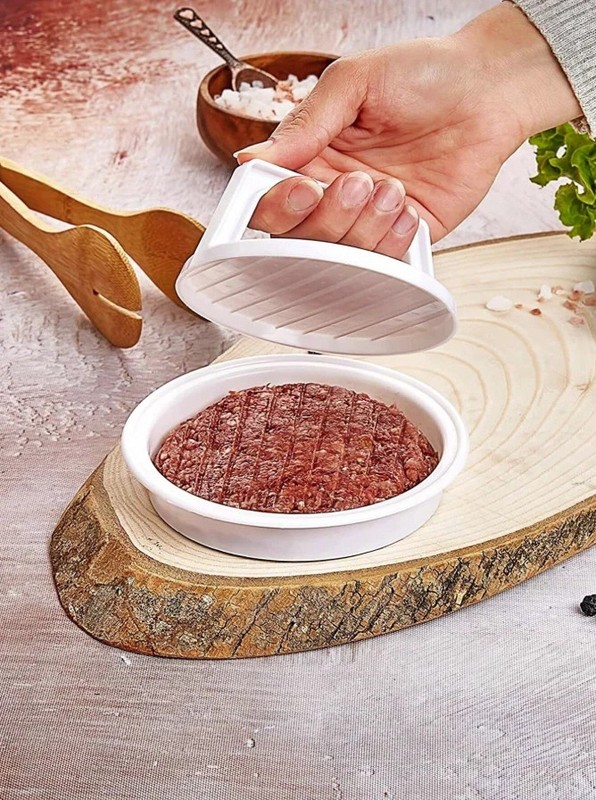 1pc Hamburger Press Mold - BBQ Party Meat Grill Burger Maker - NEW* gallery