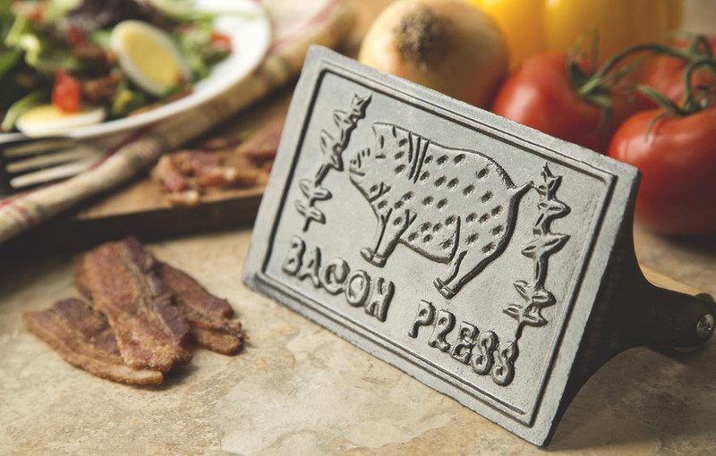 Bacon Press, 6.75 Inches, Metallic gallery