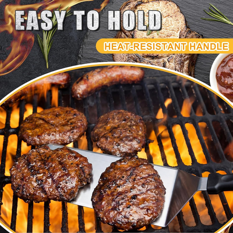 3 Pcs Smash Burger Kit 12" Cheese Melting Cover and 8.5" Burger Press with Grill gallery