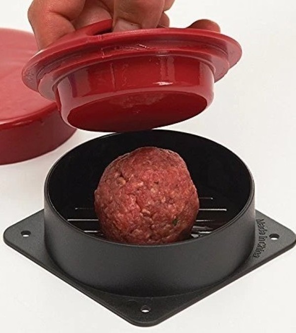GrillPro 3-in-1 Stuffed Burger Press Gourmet Patty and Slider Maker gallery