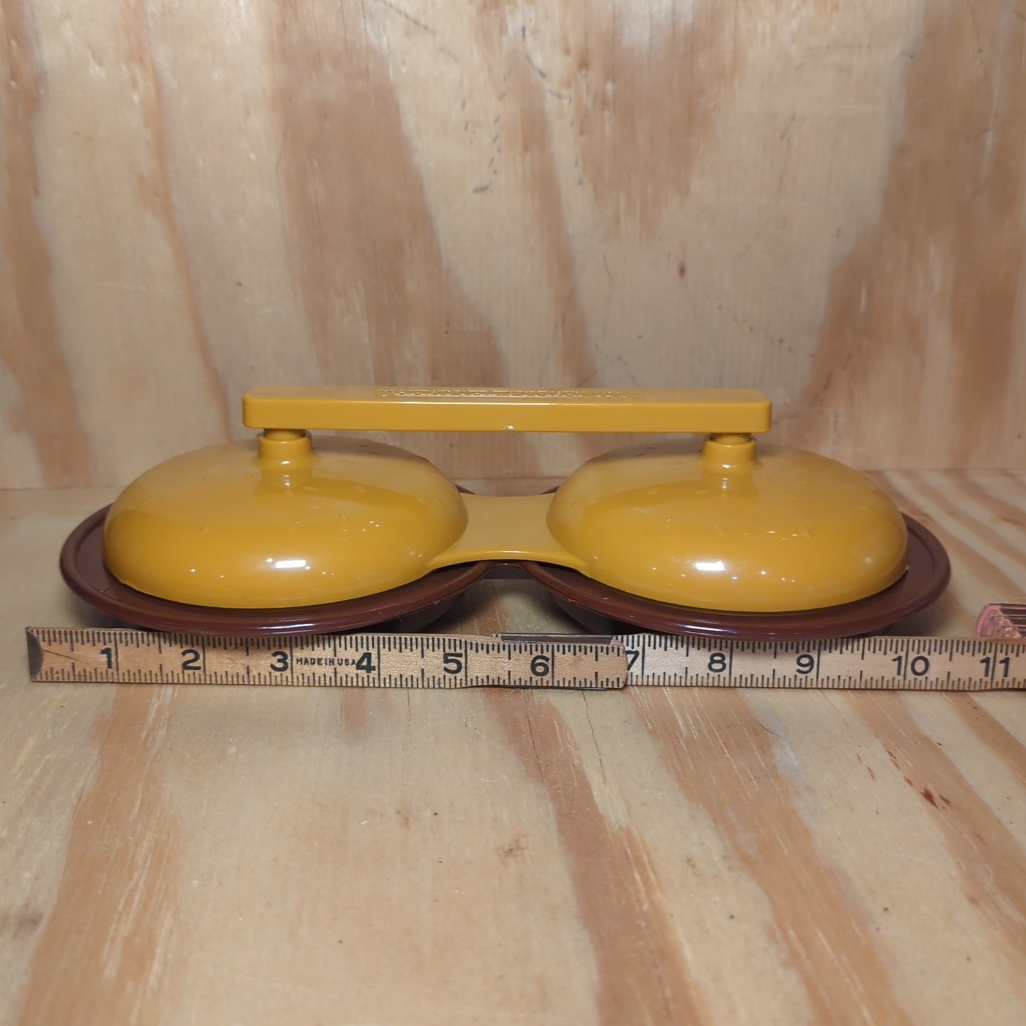 Charcoal Companion Double Hamburger Press Mold 2005 4.5 Inch Circular Patties gallery