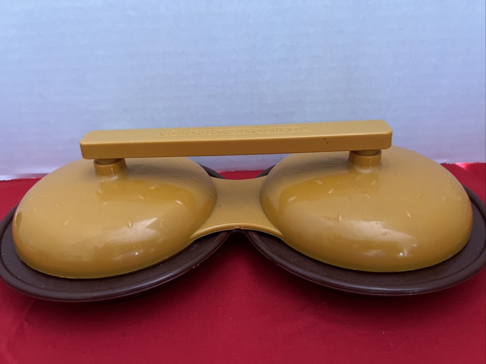 2005 Charcoal Companion Double Hamburger Press Mold