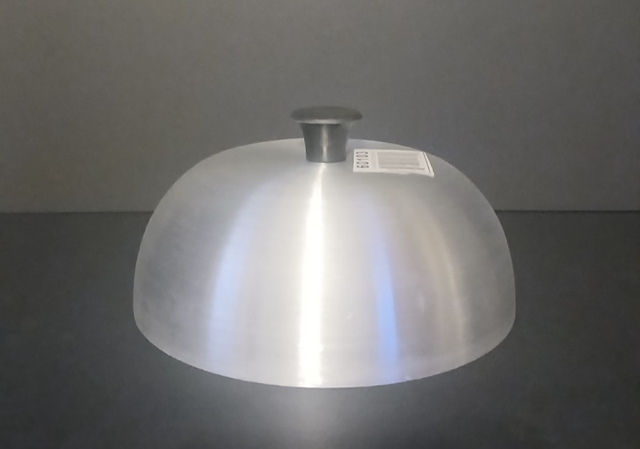 Burger cover CFS 60103 Aluminum Burger Cover/Cheese Melting Dome, 6inch gallery