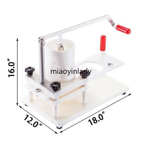 Commercial Hamburger Patty Maker Manual Hamburger Forming Machine Burger Press gallery