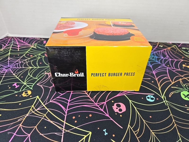 Char-broil Perfect Burger Press BPA Free Makes Stuffed Burgers NEW gallery