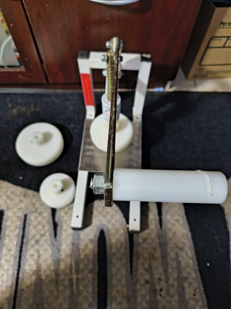 Esfiha Commercial Hamburger Patty Maker Manual Burger Press