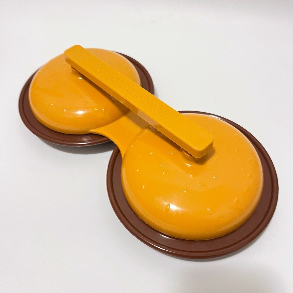 Charcoal Companion Double Hamburger Press Mold 2005 Burger 4.5 Circular Patties