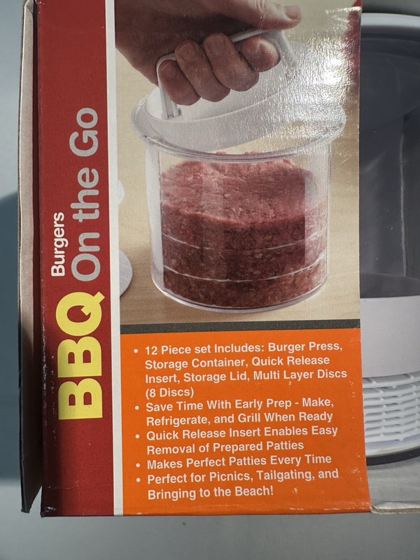 BBQ BURGERS ON THE GO gallery