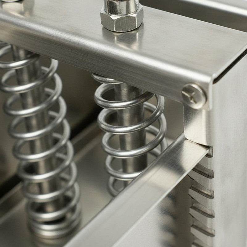 Stainless Steel Meat Press Sturdy Duty Construction Ham Press Press gallery