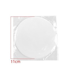 Burger Press Non-stick Hamburger Patty Maker with Wax Paper Aluminum Burger Make