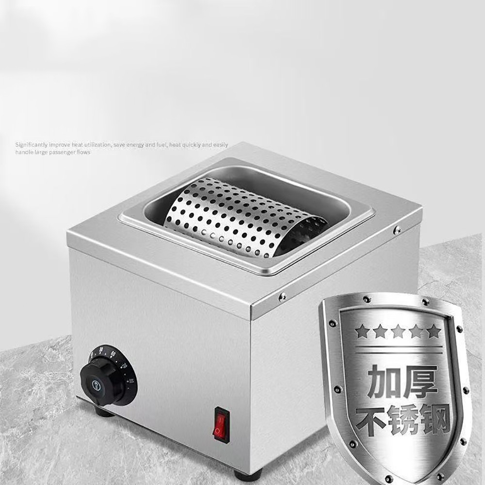 304 Stainless Steel Electric Butter Roller, Hamburger Tool Used for Baking gallery