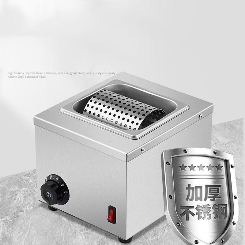 304 Stainless Steel Electric Butter Roller, Hamburger Tool Used for Baking gallery