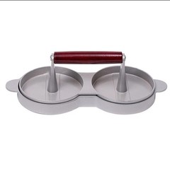 Kitchen-Rite Double Non Stick Burger Press -BRAND NEW