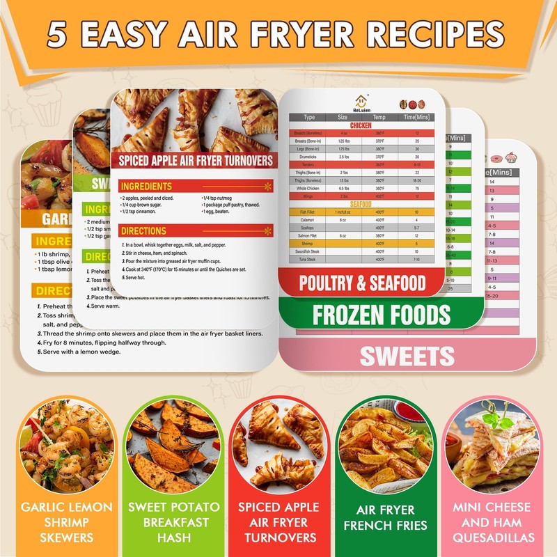 Air Fryer Liners Disposable,125Pcs 8Inch Airfryer with 8 inch, Yellow gallery