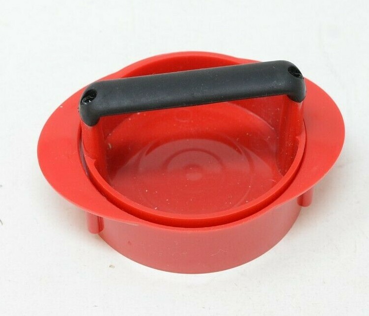 Charcoal Companion 3-in-1 Burger Press & Recipe Book Set gallery