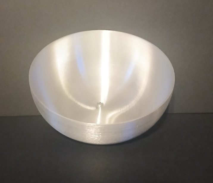 Burger cover CFS 60103 Aluminum Burger Cover/Cheese Melting Dome, 6inch gallery