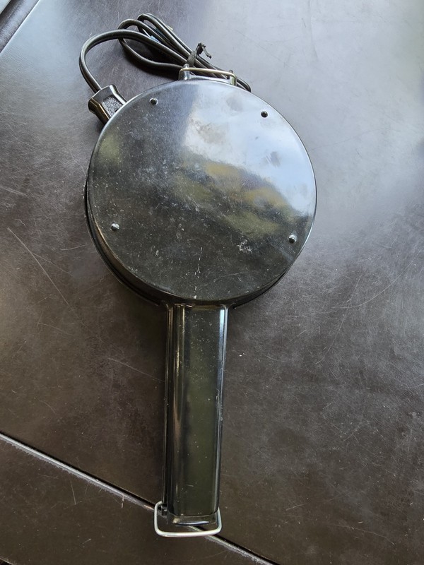 Presto Burger Electric Hamburger Maker Non-Stick Stainless Steel Easy to Use EUC gallery