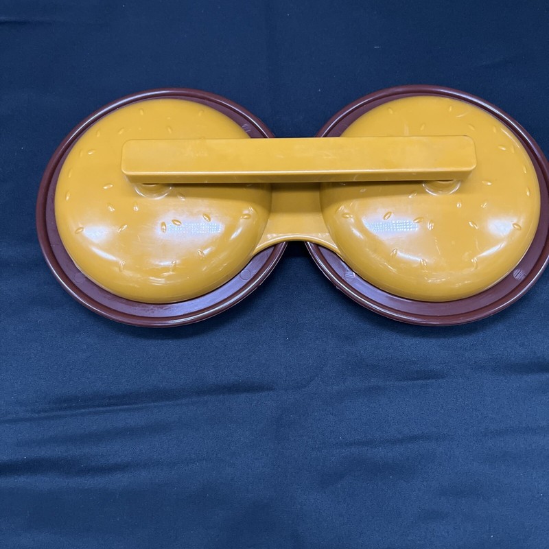 Charcoal Companion Double Hamburger Press Mold 2005 Burger 4.5" Circular Patties gallery
