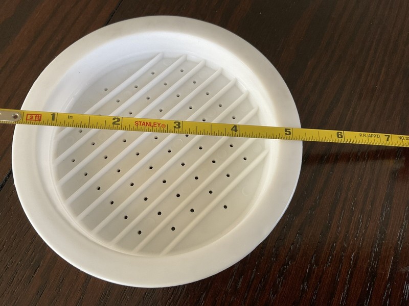 Round Hamburger Press Food-Grade Plastic Mold Meat Beef Grill Patty Maker US gallery