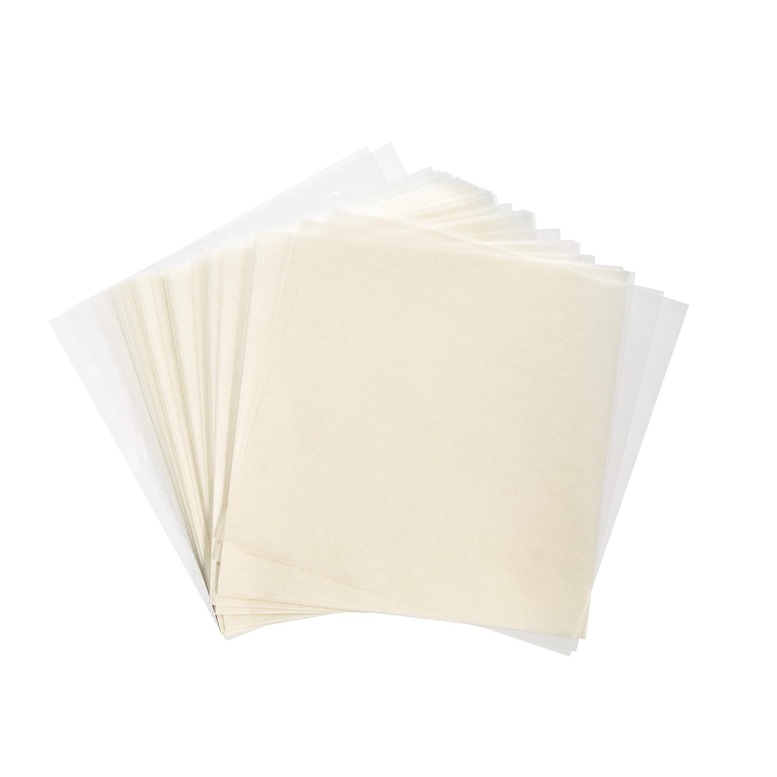 Weston Hamburger Patty Paper, 5.5” x Squares, Waxed, 1000 Count, White gallery