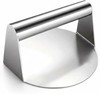 Stainless Steel Smash Burger Press, 5.5 Inch Manual Burger Smasher with Handl... gallery