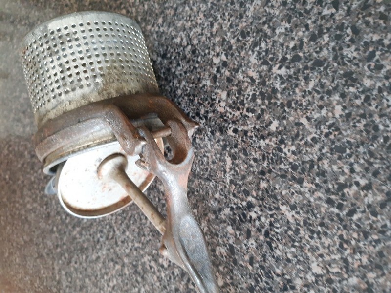 Collectible Vintage Metal Food Press gallery