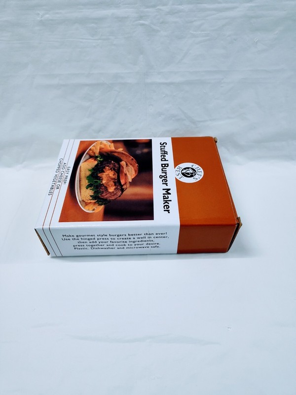 Chef's Best Stuffed Burger Maker Hamburger Press gallery