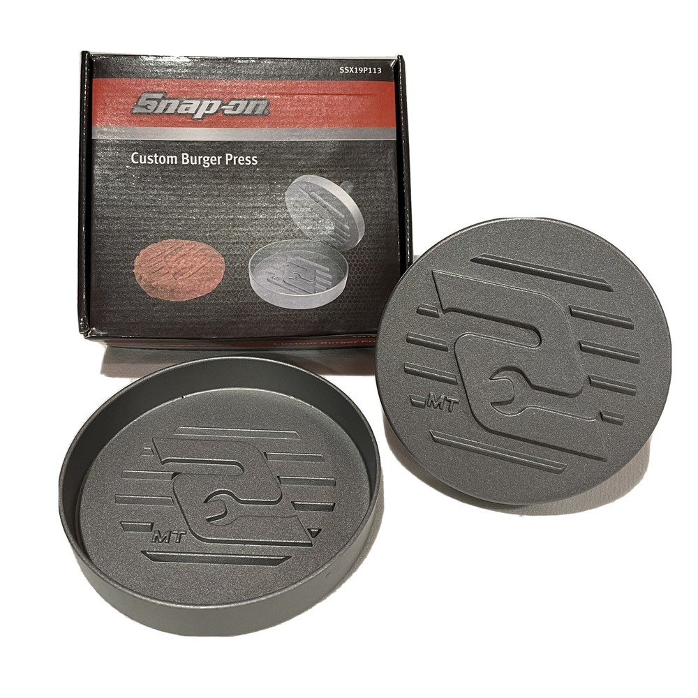 Snap-on Custom Burger Press Grilling Cooking Collectible SSX19P113 - New in Box