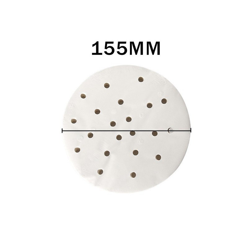Round Hamburger Patty Paper 4"｜5" ｜6" - 400 Sheets gallery