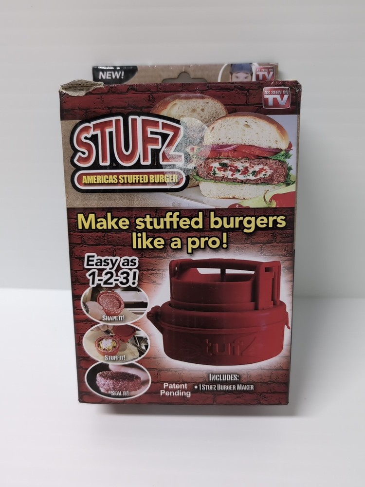 Stufz™ – America's Stuffed Burger As Seen On TV